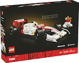 McLaren MP4/4 et Ayrton Senna - LEGO en promo chez La Grande Récré Vitry-sur-Seine à 74,99 €