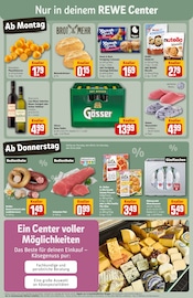 Aktueller REWE Prospekt mit Hausschuhe, "Dein Markt", Seite 3