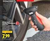 Contrôleur de pression des pneus 5 en 1 - ULTIMATE SPPED en promo chez Lidl Clichy à 7,99 €