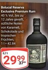 Aktuelles Botucal Reserva Exclusiva Premium Rum Angebot bei GLOBUS in Krefeld ab 29,99 €