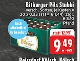 Aktuelles Pils Stubbi Angebot bei EDEKA in Eschweiler ab 9,49 €