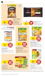 Prix et réduction Tortilla dans le prospectus Intermarché Super en cours Offre Tortilla dans le catalogue Intermarché Super du moment à la page 28