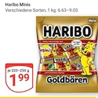 Minis im Angebot bei GLOBUS in Hürth Minis Angebote von Haribo bei GLOBUS Hürth für 1,99 €