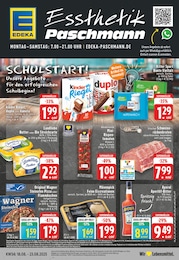 EDEKA Prospekt für Mülheim mit 24 Seiten EDEKA Prospekt für Mülheim: "Aktuelle Angebote", 24 Seiten, 18.08.2025 - 23.08.2025