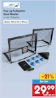 Pop-up Fußballtor Goal Master von  im aktuellen Netto Marken-Discount Prospekt für 29,99 €