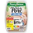 Rôti de Porc Cuit - FLEURY MICHON en promo chez Carrefour Market Rôti de Porc Cuit - FLEURY MICHON dans le catalogue Carrefour Market