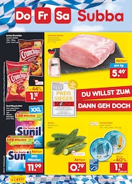 Netto Marken-Discount Sunil im Prospekt 