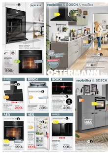 Kühlschrank im Ostermann Prospekt "CLEVER WOCHEN" mit 12 Seiten (Dinslaken)