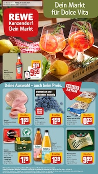REWE Prospekt Lichtenstein (Sachsen) "Dein Markt" mit 28 Seiten