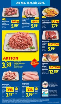 Lachs im Lidl Prospekt "LIDL LOHNT SICH" mit 68 Seiten (Chemnitz)