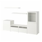 Aktuelles TV-Möbel, Kombination weiß Angebot bei IKEA in Dresden ab 426,98 €