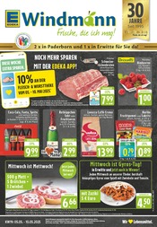 EDEKA Supermarkt Prospekt der aktuellen Woche mit 24 Seiten, gültig von 05.05.2025 bis 10.05.2025, in Erwitte und Umgebung Aktueller EDEKA Supermarkt Prospekt in Erwitte und Umgebung, "Aktuelle Angebote" mit 24 Seiten, 05.05.2025 - 10.05.2025