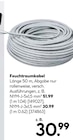 Feuchtraumkabel im Angebot bei Hellweg in Menden Feuchtraumkabel Angebote bei Hellweg Menden für 30,99 €