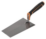 Truelle carrée avec poignée soft - 190 mm en promo chez Brico Dépôt Truelle carrée avec poignée soft - 190 mm dans le catalogue Brico Dépôt