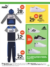Adidas Angebote im Prospekt "Sport : prenez l'air à prix E.Leclerc" von E.Leclerc auf Seite 11