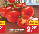 Aktuelles Rispentomaten Angebot bei Netto Marken-Discount in Rostock ab 2,22 €