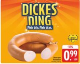 EDEKA Nossen - Dickes Ding Angebot im Prospekt Dickes Ding bei EDEKA im Nossen Prospekt für 0,99 €