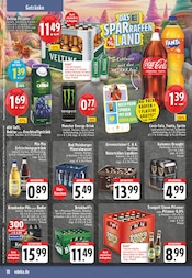 Energydrink im EDEKA Prospekt in Soest Aktueller EDEKA Prospekt mit Energydrink, "Aktuelle Angebote", Seite 18