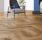 Laminatboden Fischgrät von Ville im aktuellen Globus-Baumarkt Prospekt