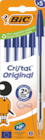 Auchan Hypermarché Béziers - Promo LOT DE 5 STYLOS BLEUS CRISTAL BIC Promo LOT DE 5 STYLOS BLEUS CRISTAL BIC à 1,00 € dans le catalogue Auchan Hypermarché à Béziers