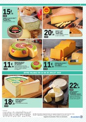 Fromage Angebote im Prospekt "TOUT CE QUI COMPTE POUR VOUS EXISTE À PRIX E.LECLERC" von E.Leclerc Fromage Angebote im Prospekt "TOUT CE QUI COMPTE POUR VOUS EXISTE À PRIX E.LECLERC" von E.Leclerc auf Seite 7
