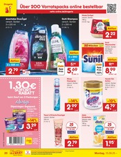 Waschmittel im Netto Marken-Discount Prospekt in Wolfsburg Aktueller Netto Marken-Discount Prospekt mit Waschmittel, "Aktuelle Angebote", Seite 22