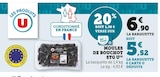 Moules de bouchot STG - U - Super U à Montreuil Moules de bouchot STG - U en promo chez Super U Montreuil à 5,52 €