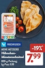 Aktuelles Hähnchen-Minutenschnitzel Angebot bei ALDI SÜD in Köln ab 7,99 €