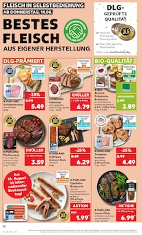 Steak im aktuellen Kaufland Prospekt (Trier) Steak im Kaufland Prospekt "KNÜLLER" mit 66 Seiten (Trier)