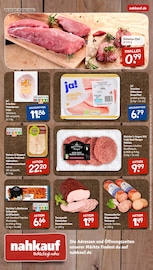 Fleisch im nahkauf Prospekt in Wunstorf Aktueller nahkauf Prospekt mit Fleisch, "nichts liegt näher", Seite 12