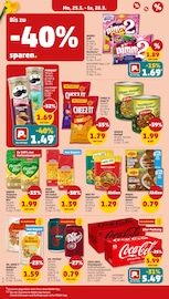 Coca Cola im Penny Prospekt in Regensburg Aktueller Penny Prospekt mit Coca Cola, "Wer günstig will, muss Penny.", Seite 22