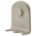 Dreierhaken mit Saugnapf graubeige Angebote von ÖBONÄS bei IKEA Kleve für 1,99 €