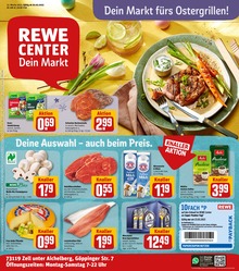 REWE Prospekt: "Dein Markt", 29 Seiten, 20.03.2023 - 25.03.2023