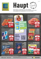 Flammkuchen im EDEKA Prospekt in Neuss Aktueller EDEKA Prospekt mit Flammkuchen, "Aktuelle Angebote", Seite 1
