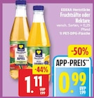 nah und gut - Fruchtsäfte oder Nektare Angebot im Prospekt Fruchtsäfte oder Nektare bei nah und gut im Prospekt "" für 0,99 €
