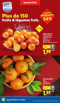 Prospectus Lidl à Douai, "Le blanc", 84 pages de promos valables du 27/12/2025 au 02/01/2026