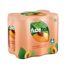 Ice Tea - FUZETEA dans le catalogue Carrefour