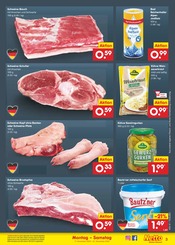 Schweinebauch im Netto Marken-Discount Prospekt in Görlitz Aktueller Netto Marken-Discount Prospekt mit Schweinebauch, "Aktuelle Angebote", Seite 27