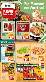 Bier im REWE Prospekt in Frankenthal Aktueller REWE Prospekt mit Bier, "Dein Markt", Seite 1