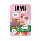 Charcuterie végétale tranchée - LA VIE dans le catalogue Carrefour