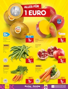 Kiwi im aktuellen Netto Marken-Discount Prospekt (Köln) Kiwi im Netto Marken-Discount Prospekt "Aktuelle Angebote" mit 72 Seiten (Köln)