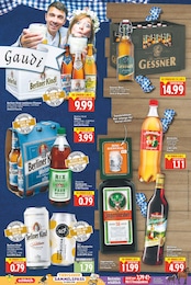 Rixdorfer Fassbrause Angebot & Preis im aktuellen E center Prospekt Rixdorfer Fassbrause Angebot im aktuellen E center Prospekt auf Seite 3
