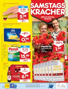 Krombacher im Netto Marken-Discount Prospekt "Aktuelle Angebote" mit 58 Seiten (Halle (Saale))