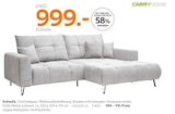 Ecksofa Angebote von Carryhome bei Express Siegen für 999,00 €