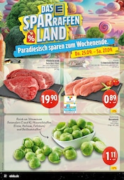 Aktueller EDEKA Prospekt mit Rinderbraten, "Aktuelle Angebote", Seite 22