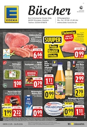 EDEKA Prospekt für Dinslaken mit 28 Seiten EDEKA Prospekt für Dinslaken: "Aktuelle Angebote", 28 Seiten, 21.09.2026 - 26.09.2026
