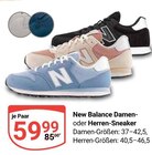 Damen-Sneaker Angebote von New Balance bei GLOBUS Pirmasens für 59,99 €