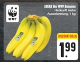 Bio WWF Bananen von EDEKA im aktuellen E center Prospekt für 1,99 €