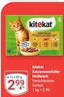 Katzennassfutter Multipack im Angebot bei GLOBUS in Krefeld Katzennassfutter Multipack Angebote von Kitekat bei GLOBUS Krefeld für 2,99 €