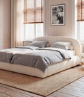 Aktuelle Bettwäsche Angebote bei Höffner in Leipzig Aktuelles Polsterbett Nox ca. 180 x 200 cm Angebot bei Höffner in Leipzig ab 28,99 €